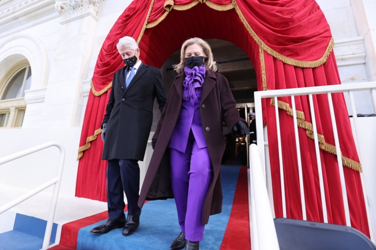 Ralph Lauren, paars en een vredesduif: de symboliek achter de outfits op de inauguratie