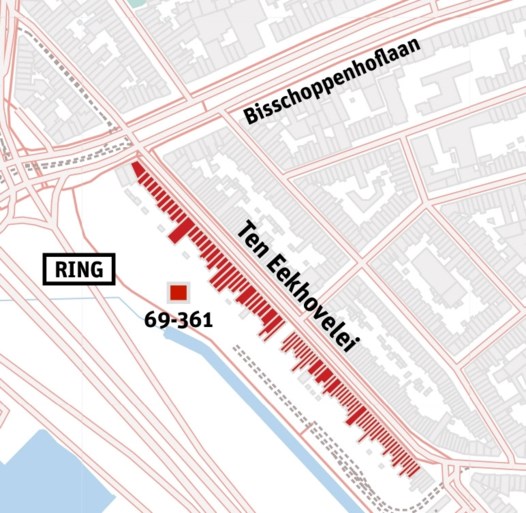 Antwerpen wil tientallen eigenaars in Deurne uitkopen voor plannen Oosterweel