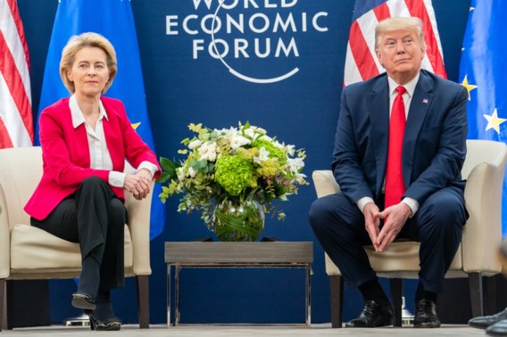 Trump is niet meer welkom in Davos