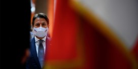 Italiaanse premier Giuseppe Conte heeft ontslag genomen
