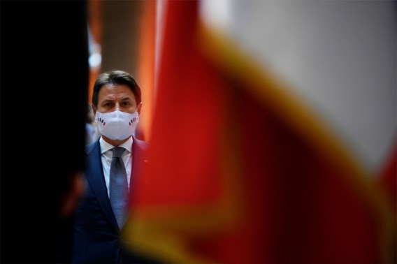 Italiaanse premier Giuseppe Conte heeft ontslag genomen