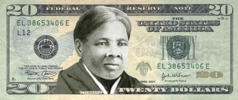 Zwarte abolitioniste Harriet Tubman komt dan toch op briefje van 20 dollar