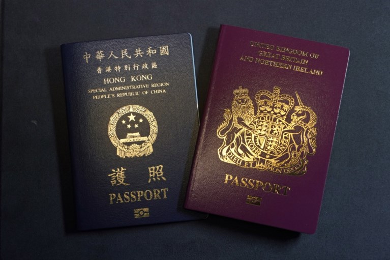 Diplomatieke vete tussen VK en China over Hongkong