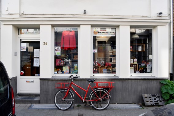 Boekhandel Kartonnen Dozen wint Çavaria-award
