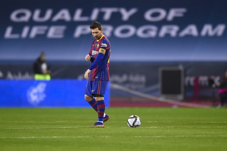 Details monstercontract Lionel Messi lekken uit: Argentijn verdiende in vier jaar meer dan 555 miljoen euro