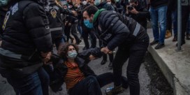 Arrestaties bij studentenprotesten in Istanbul