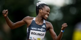 Cynthia Bolingo bij eerste 400 meter in twee jaar meteen vlak bij EK-limiet