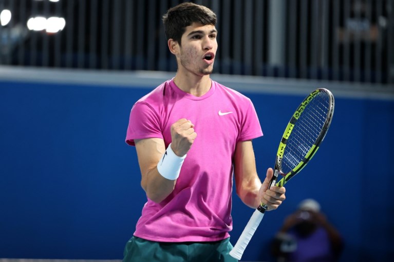 17-jarige ‘nieuwe Rafael Nadal’ is in twee sets te sterk voor David Goffin