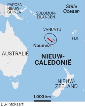 Regering Nieuw-Caledonië gevallen over onafhankelijkheidsreferendum