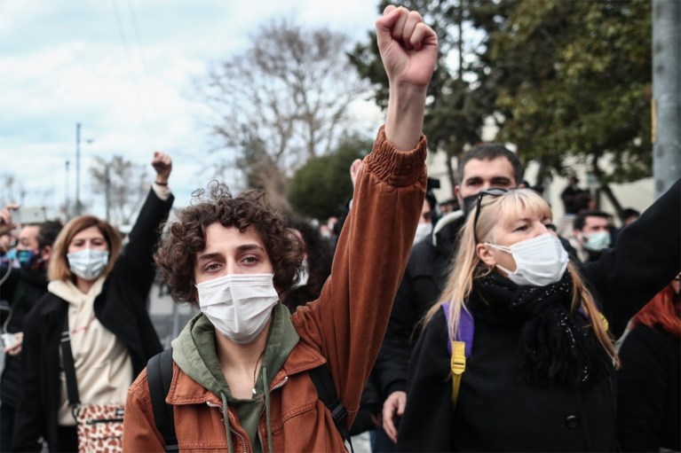 Erdogan drijft studentenprotest tegen rector op de spits