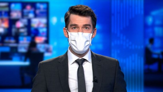 Voortaan mondmaskers bij ‘VTM nieuws’, de VRT wacht nog even af