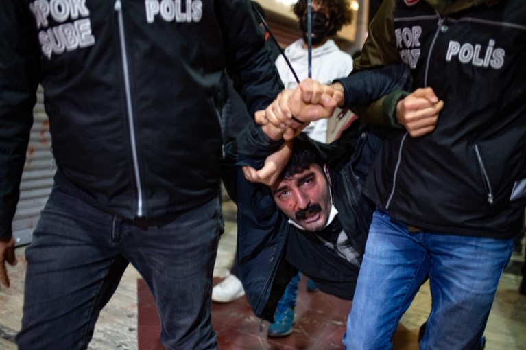 Erdogan drijft studentenprotest tegen rector op de spits