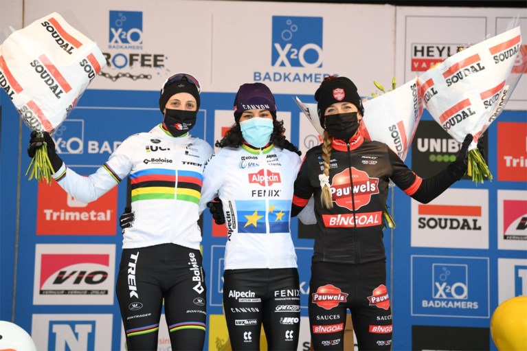 Ceylin del Carmen Alvarado wint sneeuwspektakel in Lille, Sanne Cant strandt net naast podium