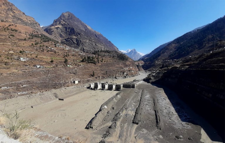 15 doden en bijna 200 vermisten na gletsjerbreuk in India