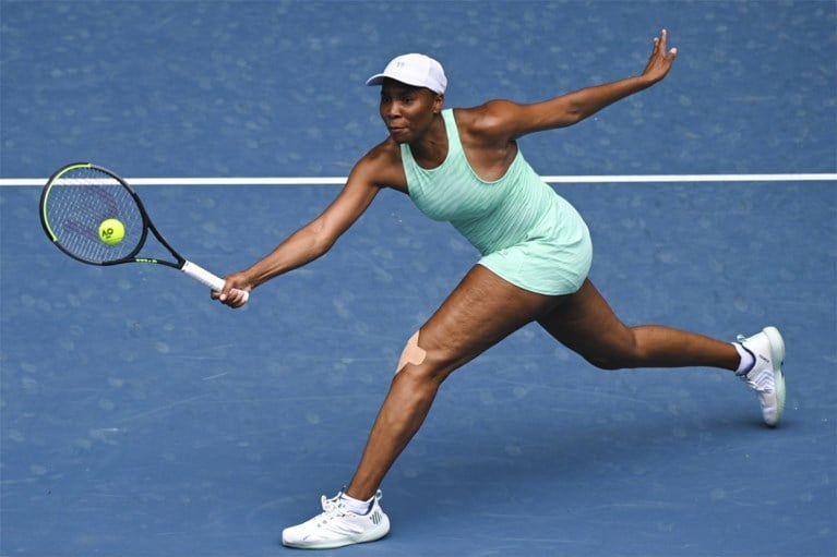 Kirsten Flipkens in eerste ronde niet voorbij Venus Williams op Australian Open