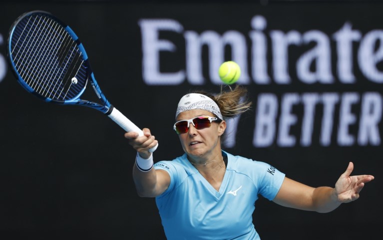 Kirsten Flipkens in eerste ronde niet voorbij Venus Williams op Australian Open