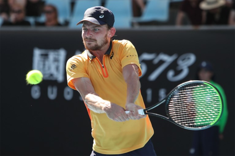 Australian Open: David Goffin verrassend onderuit tegen Alexei Popyrin