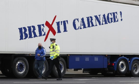 Britse export naar EU met 68 procent gedaald in januari