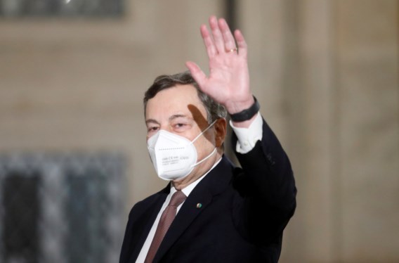 ‘Super Mario’ Draghi aan het hoofd van nieuwe Italiaanse regering