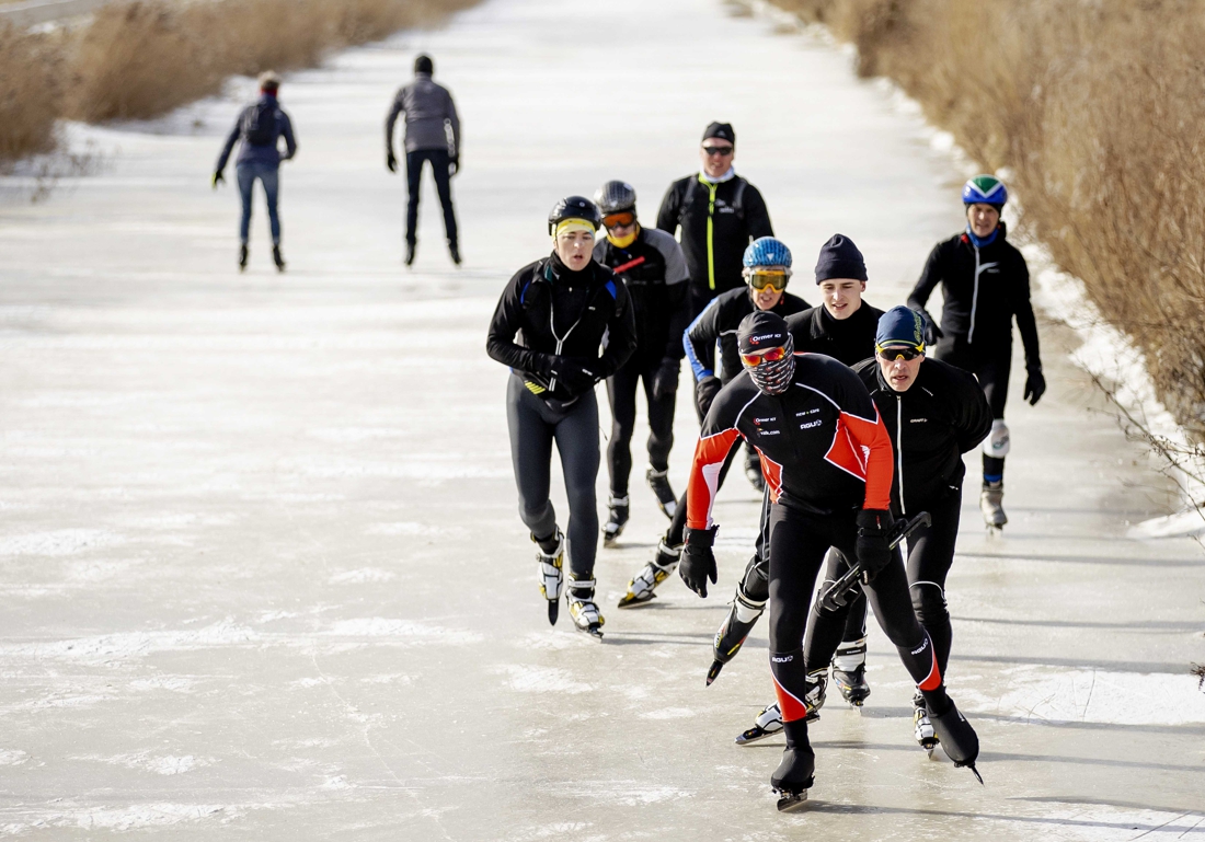 Laatste winnaar legt Elfstedentocht opnieuw (deels) af | De Standaard