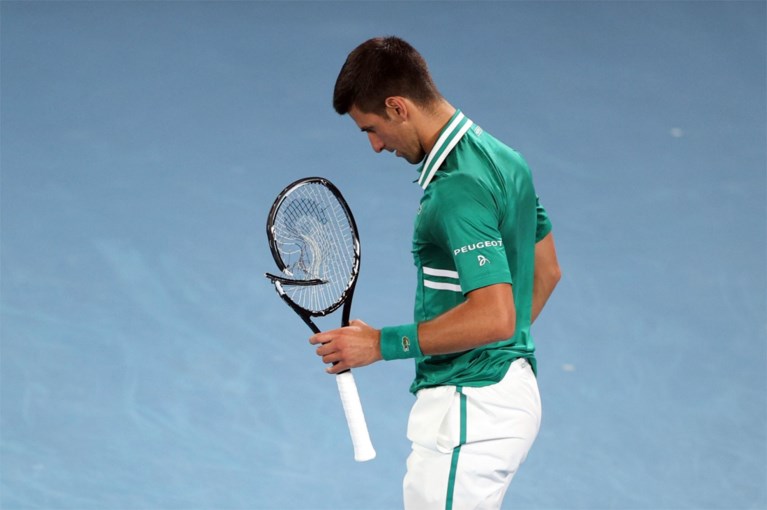 Novak Djokovic schakelt Zverev uit op weg naar halve finales... - De Standaard
