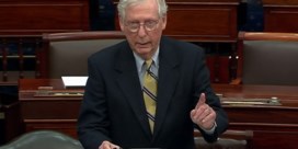 Republikein McConnell verdedigt non-impeachment voor ‘moreel schuldige’ Trump