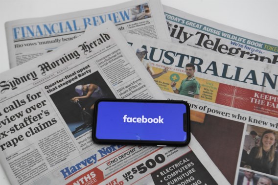 Facebook bant nieuws uit Australië