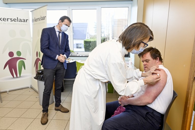 Vlaamse gehandicaptenzorg start vaccinaties