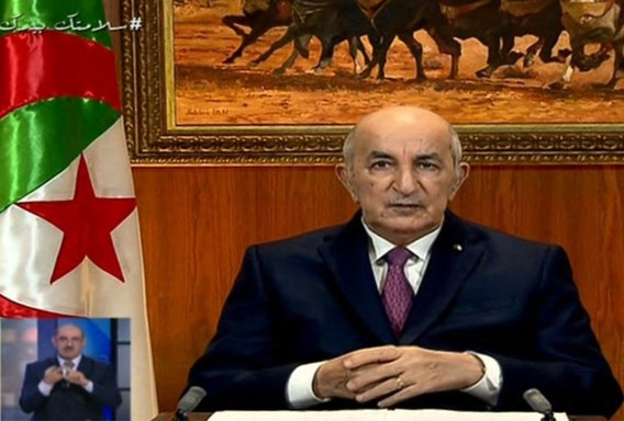 Algerijnse president ontbindt parlement 