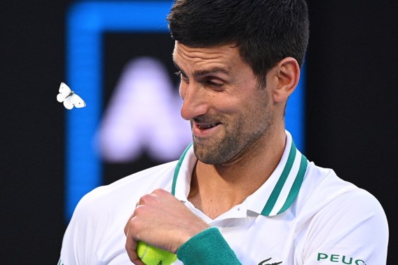 Novak Djokovic staat in finale Australian Open na winst tegen toernooisensatie Karatsev