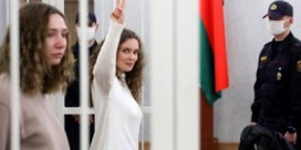 Twee journalisten veroordeeld tot twee jaar cel voor deelname aan protest in Wit-Rusland