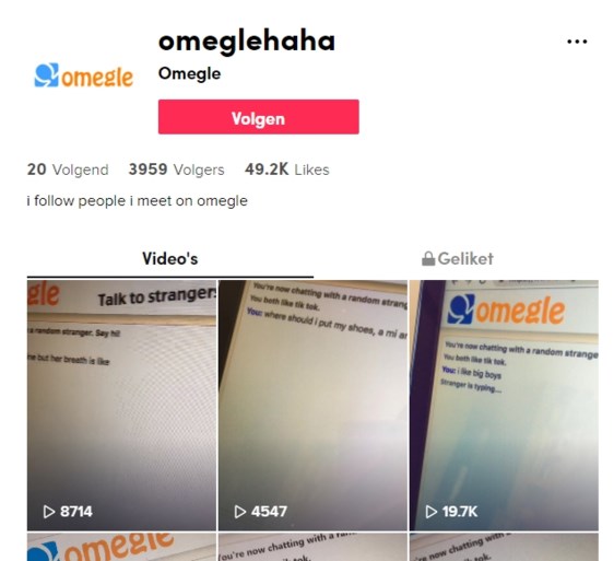 Omagle OmeTV Video