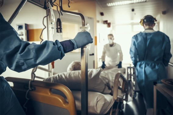 Gemiddeld aantal ziekenhuisopnames blijft net onder de 120