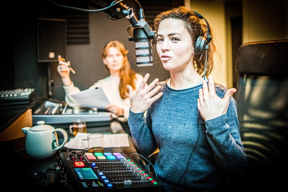 Podcasts om bij klaar te komen | De Standaard Mobile