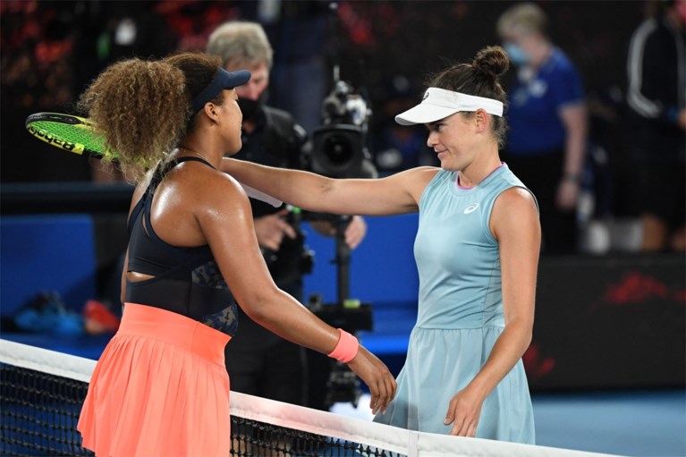 Osaka verslaat Brady en wint Australian Open