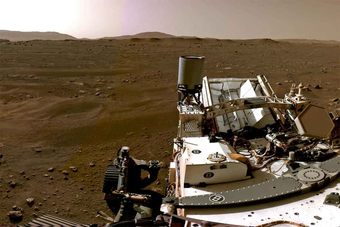 NASA shares first high-quality panoramic photo from Mars