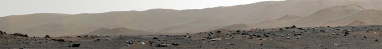 Nasa deelt eerste panoramafoto in hoge kwaliteit vanop Mars