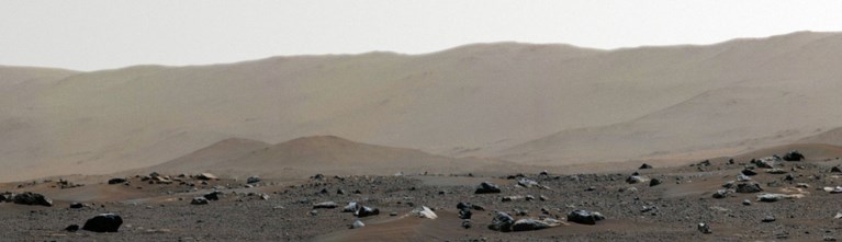 Nasa deelt eerste panoramafoto in hoge kwaliteit vanop Mars