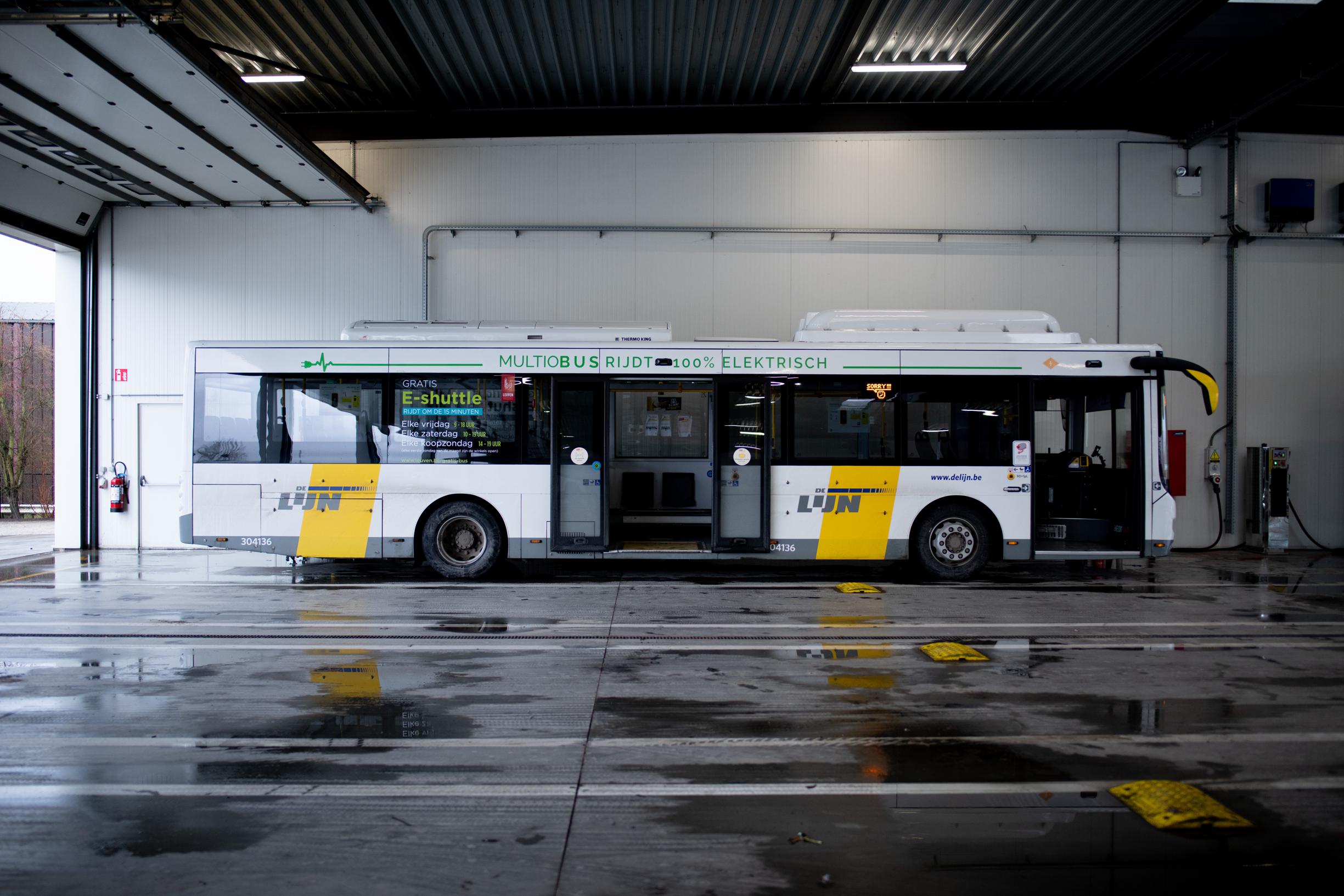 hoe de lijn de elektrische bus dreigt te missen de standaard mobile