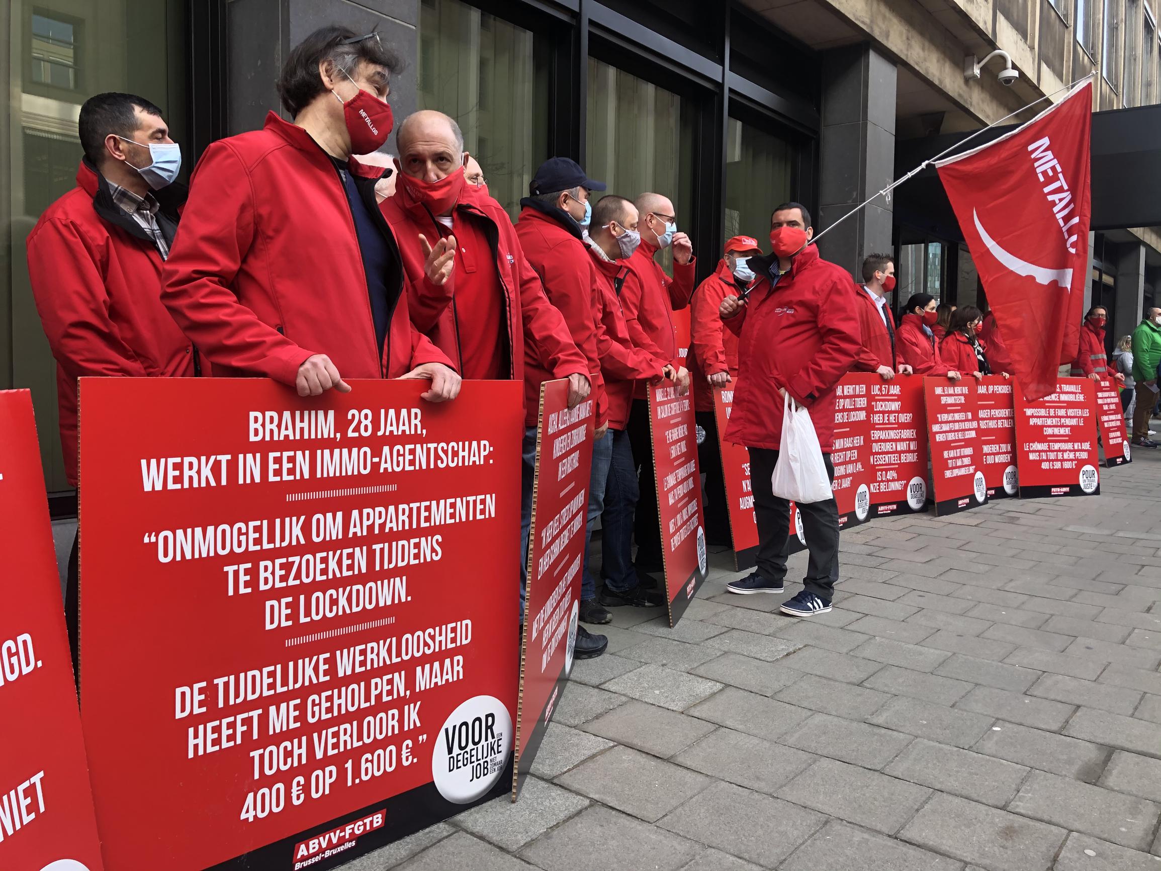 Vakbonden Willen Een Dehaene-compromis | De Standaard