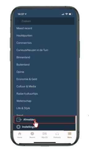 Ondervindt u als abonnee problemen om artikels te lezen?