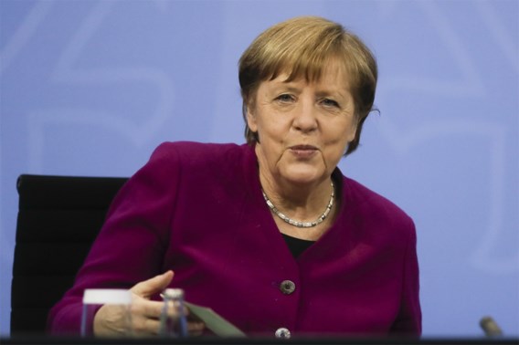 Merkel waarschuwt voor terugval vrouwenrechten door pandemie