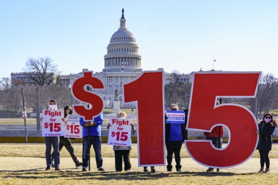 Verhoging minimumloon sneuvelt in Amerikaanse Senaat 