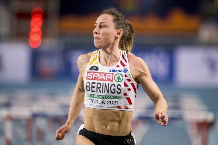 Elise Vanderelst snelt naar goud op 1.500 meter