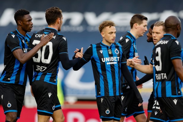 Club Brugge Spoelt Bekerkater Door Met Vlotte Zege Tegen Zul De Standaard Mobile