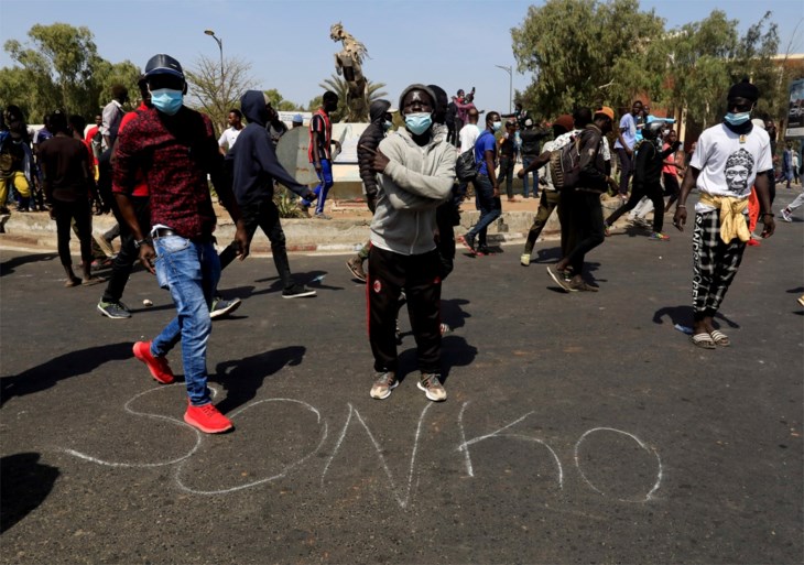 Dodelijke betogingen in Senegal na arrestatie oppositieleider
