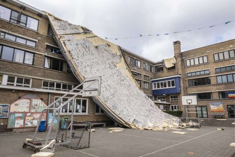 Storm trekt over het land: één dode in Aalter
