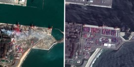 Satellietbeelden tonen hoe Fukushima tien jaar na tsunami weer rechtkrabbelt