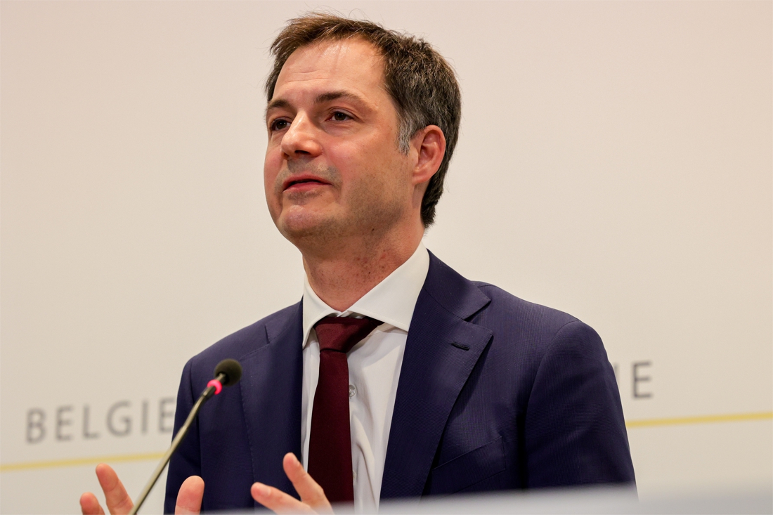 De Croo: ‘Children also receive vaccines’