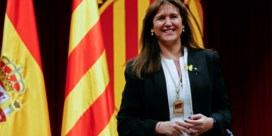 Partijgenote van Puigdemont nieuwe voorzitter Catalaans parlement